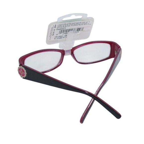 Magnavision Elegant Eyes +1.25 Elizabeth Reading Glasses - Picture 2 of 3